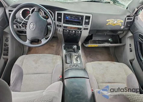 2004 Toyota 4Runner Sr5 z USA, uszkodzony, nr VIN JTEBU14R148013015